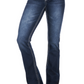 PCP2211119 Pure Western Women's Hannah Boot Cut Jean 32'leg