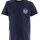 BCP3503002 Bullzye Boys Bullring SS Tee Navy