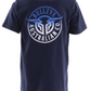 BCP3503002 Bullzye Boys Bullring SS Tee Navy