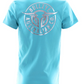 BCP3503002 Bullzye Boys Bullring SS Tee Aqua