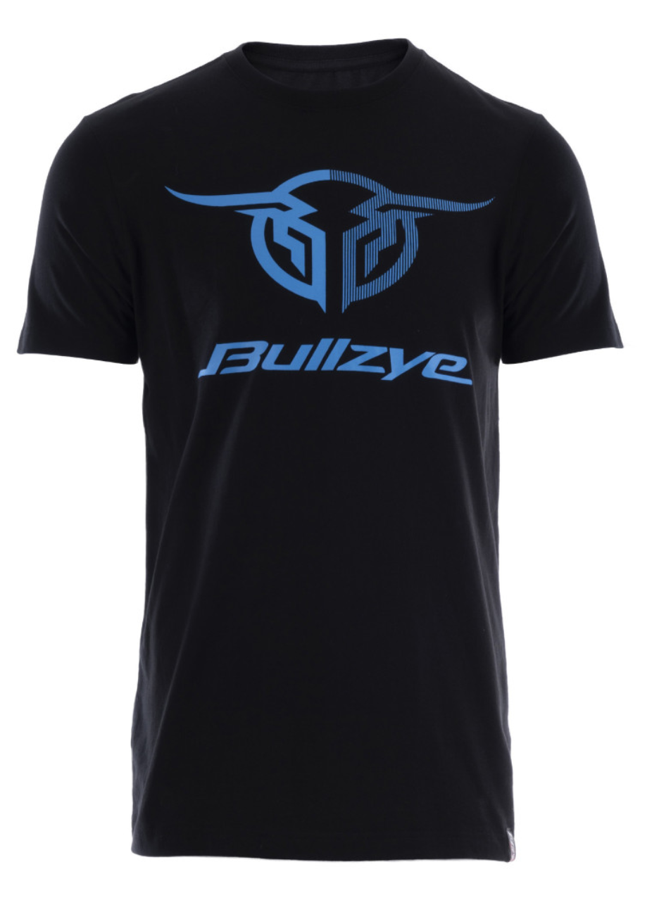 BCP1503279 Bullzye Mens Authentic Tee Black