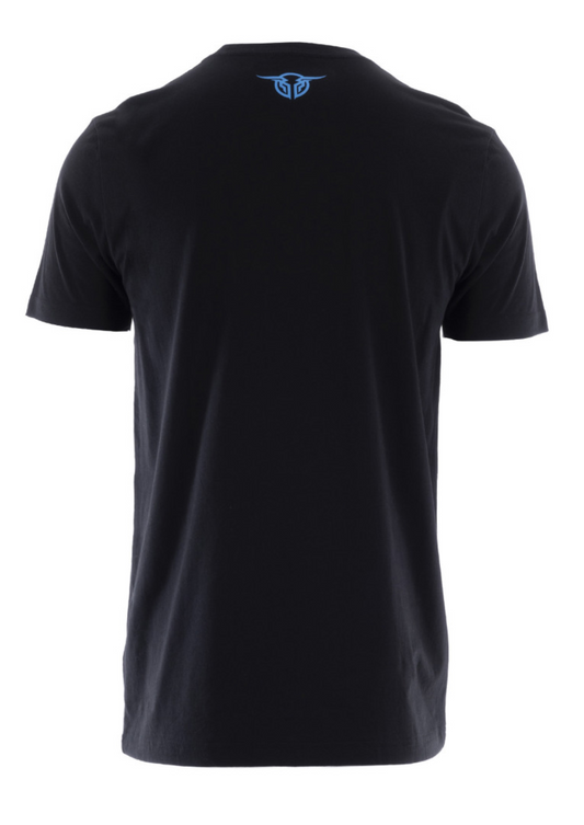 BCP1503279 Bullzye Mens Authentic Tee Black