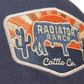 C-304 Dale Brisby Radiator Ranch Navy/Grey Rope Cap