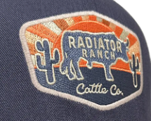 C-304 Dale Brisby Radiator Ranch Navy/Grey Rope Cap