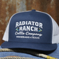 C-366 Dale Brisby Radiator Ranch All-Around Navy Cap