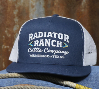 C-366 Dale Brisby Radiator Ranch All-Around Navy Cap