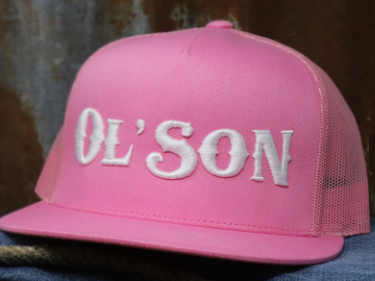 C-370 Dale Brisby Pink Original Ol' Son Cap