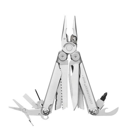 YL832524 Leatherman Wave Lightweight Multi Tool-Silver Box