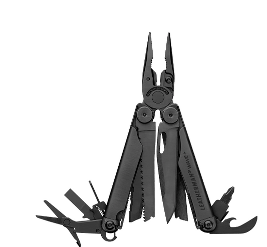 YL832526 Leatherman Wave Lightweight Multi Tool-Black Box