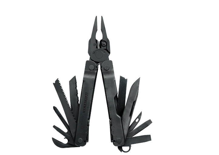 YL831151 Leatherman Super Tool Heavy Duty Multi Tool-Black Sheath