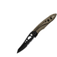 YL832615 Leatherman Skeletool Folding Pocket Knife-Coyote Tan