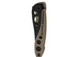 YL832615 Leatherman Skeletool Folding Pocket Knife-Coyote Tan