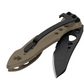 YL832615 Leatherman Skeletool Folding Pocket Knife-Coyote Tan