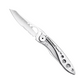 YL832382 Leatherman Skeletool Folding Pocket Knife-Stainless Steel