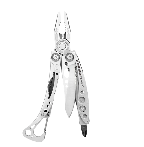 YL830921 Leatherman Skeletool Light Weight Mulit Tool-Stainless Silver