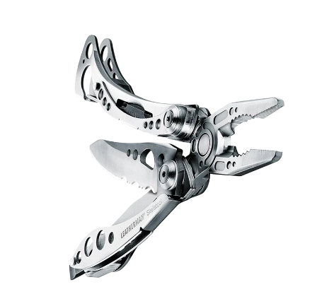 YL830921 Leatherman Skeletool Light Weight Mulit Tool-Stainless Silver