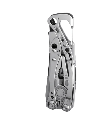 YL830921 Leatherman Skeletool Light Weight Mulit Tool-Stainless Silver