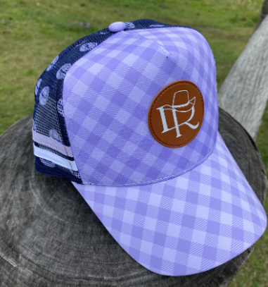 27172 Littler Ringers Girl's Purple Cap