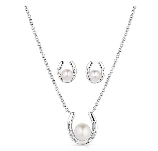 JS5847 Montana Delicate Embrace Pearl Jewellery Set