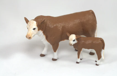 403 Big Country Toys Hereford Cow & Calf