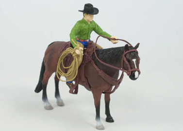 407 Big Country Toys Cowboy & Horse