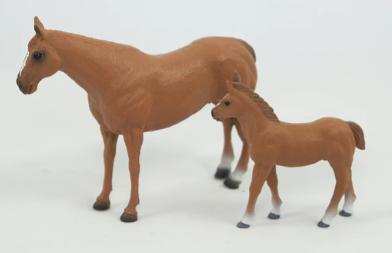 426 Big Country Toys Quarter Horse Mare & Colt