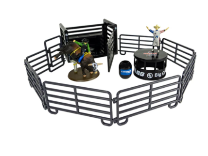 449  Big Country Toys PBR Rodeo Set