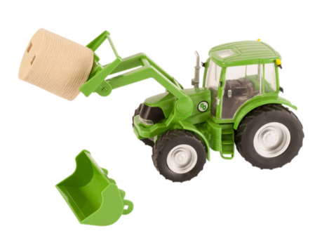 459  Big Country Toys Tractor and Implements