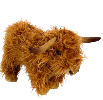 BC598 Big Country Toys Highland Plush Cow