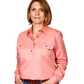 50505BSH Just Country Women's Brooke Work Shirt Blush