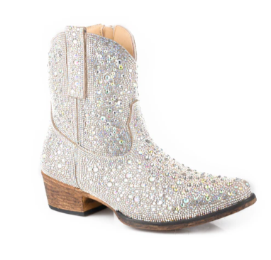 09-021-1567-3477 Roper Women's Shay Jewells Silver Diamonties