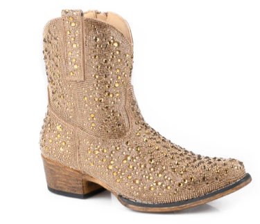 09-021-1567-3478 Roper Women's Shay Jewells Champaign Diamonties