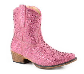 09-021-1567-3479  Roper Women's Shay Jewells Pink Diamonties