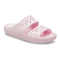 210966-6ZW Croc's Classic Floral Cut Out Sandal Pink Milk