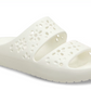 210966-OWV Croc's Classic Floral Cut Out Sandal Chalk