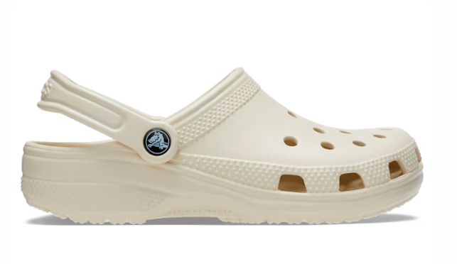 10001-2Y2 CROCS Classic Clog Bone