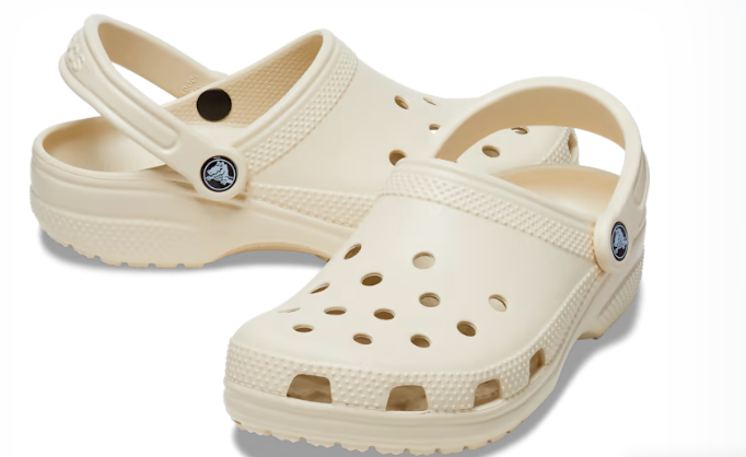 10001-2Y2 CROCS Classic Clog Bone