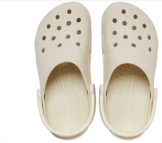 10001-2Y2 CROCS Classic Clog Bone