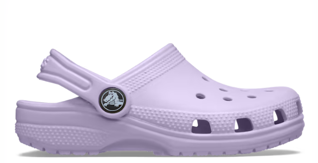 206990/1-5BN Croc's Kid's Classic Clog Lavender