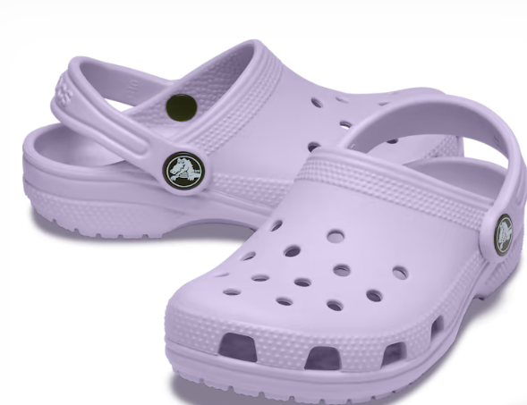 206990/1-5BN Croc's Kid's Classic Clog Lavender