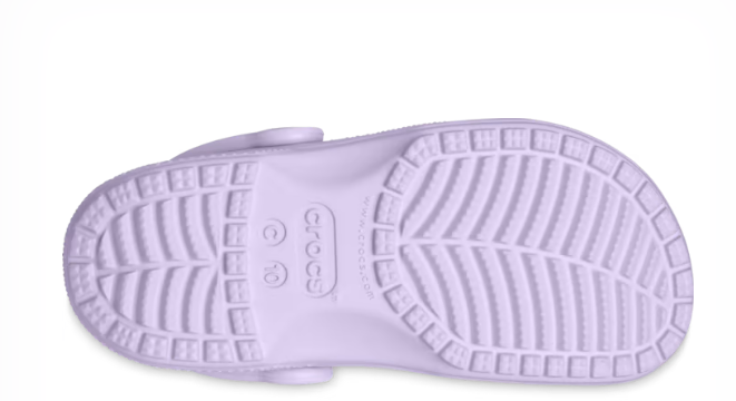 206990/1-5BN Croc's Kid's Classic Clog Lavender