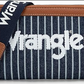 WG142-W006 Wrangler Logo Wallet/Wristlet -Navy