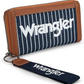 WG142-W006 Wrangler Logo Wallet/Wristlet -Navy