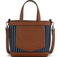 WG142-2005 Wrangler Canvas Mini Top Handle Tote//Crossbody - Navy