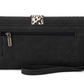 MW1282-W018 Montana West Buckle Collection Wallet-Black