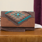 MW1315-W018 Montana West Aztec Collection Wallet - Coffee