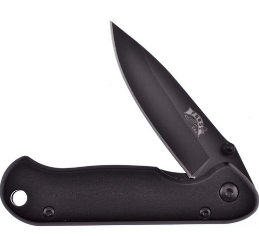 F16818BLK Frost Pocket Bandit Linerlock Blk