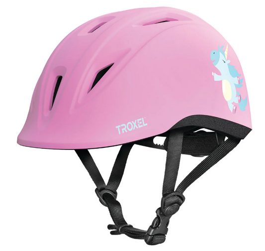 54001751 Troxel Helmet Youngster Pink Unicorn