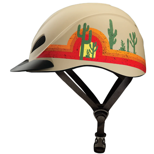 04-281 Troxel Helmet Rebel Southwest Sunrise