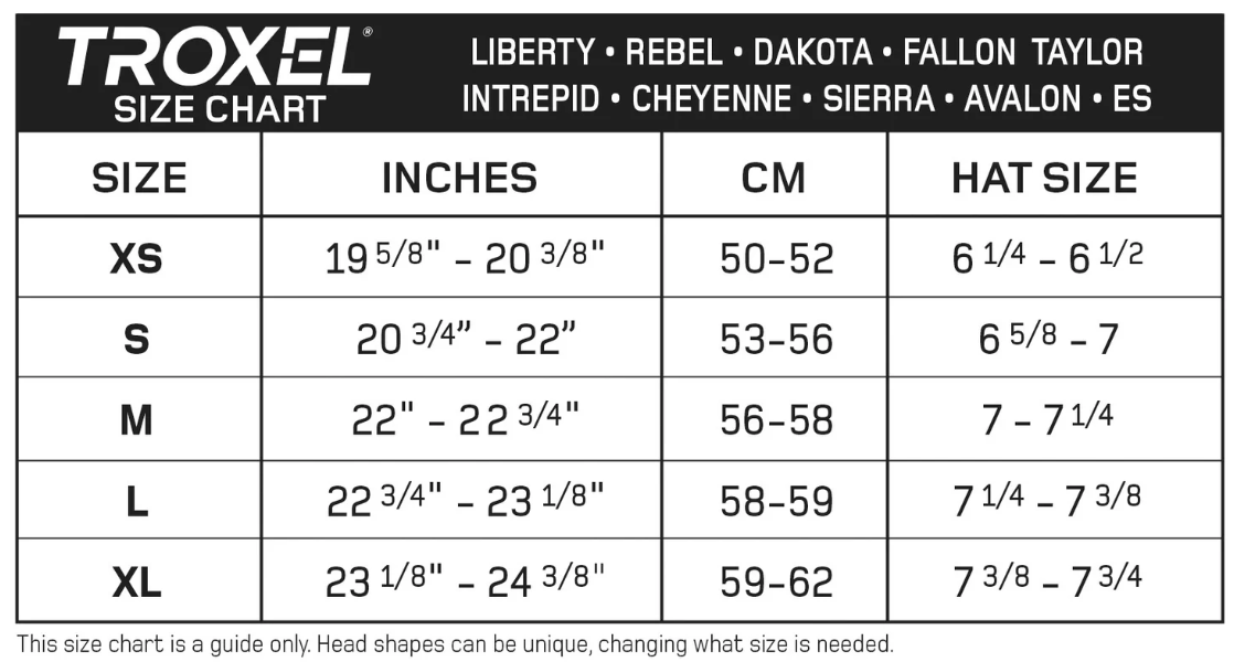 04-281 Troxel Helmet Rebel Southwest Sunrise